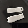 闪迪（SanDisk）128GB USB3.2 U盘 CZ74 读速高达400MB/s 金属高速u盘 安全加密 学习办公投标大容量优盘 实拍图