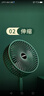 车载温度计汽车内专用电子一体车用干温湿度计迷你冰箱温度表显示 车家两用【温度+湿度】一体机 实拍图