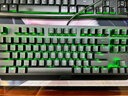 雷蛇（Razer）小蜘蛛 黑寡妇蜘蛛X竞技版背光款 机械键盘 有线键盘 游戏键盘 87键 电竞 绿轴 实拍图