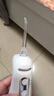 博皓（prooral）【无极调速】冲牙器F48手持立式洗牙器带数显成人洁牙器牙齿冲洗器白色300ml 【七夕情人节礼物】 实拍图