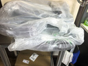 华盾雨鞋高筒防水鞋户外雨天防滑耐磨胶鞋不易滑雨靴男女款高筒 黑色 37码 实拍图