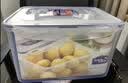 乐扣乐扣 塑料密封保鲜盒大容量零食品水果盒冰箱储物盒收纳盒子4.5L 实拍图