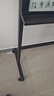 得力(deli)旗舰系列H型支架式玻璃白板 120*90cm H型磁性钢化玻璃带架子白板办公会议写字板黑板8738 实拍图