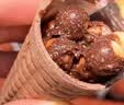 光合星球脆桶杯儿童宝宝零食DHA巧克力磨牙棒威化饼干100g 实拍图