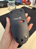 罗技（Logitech）M185鼠标 无线鼠标 办公鼠标 对称鼠标 黑色灰边 带无线2.4G接收器 实拍图