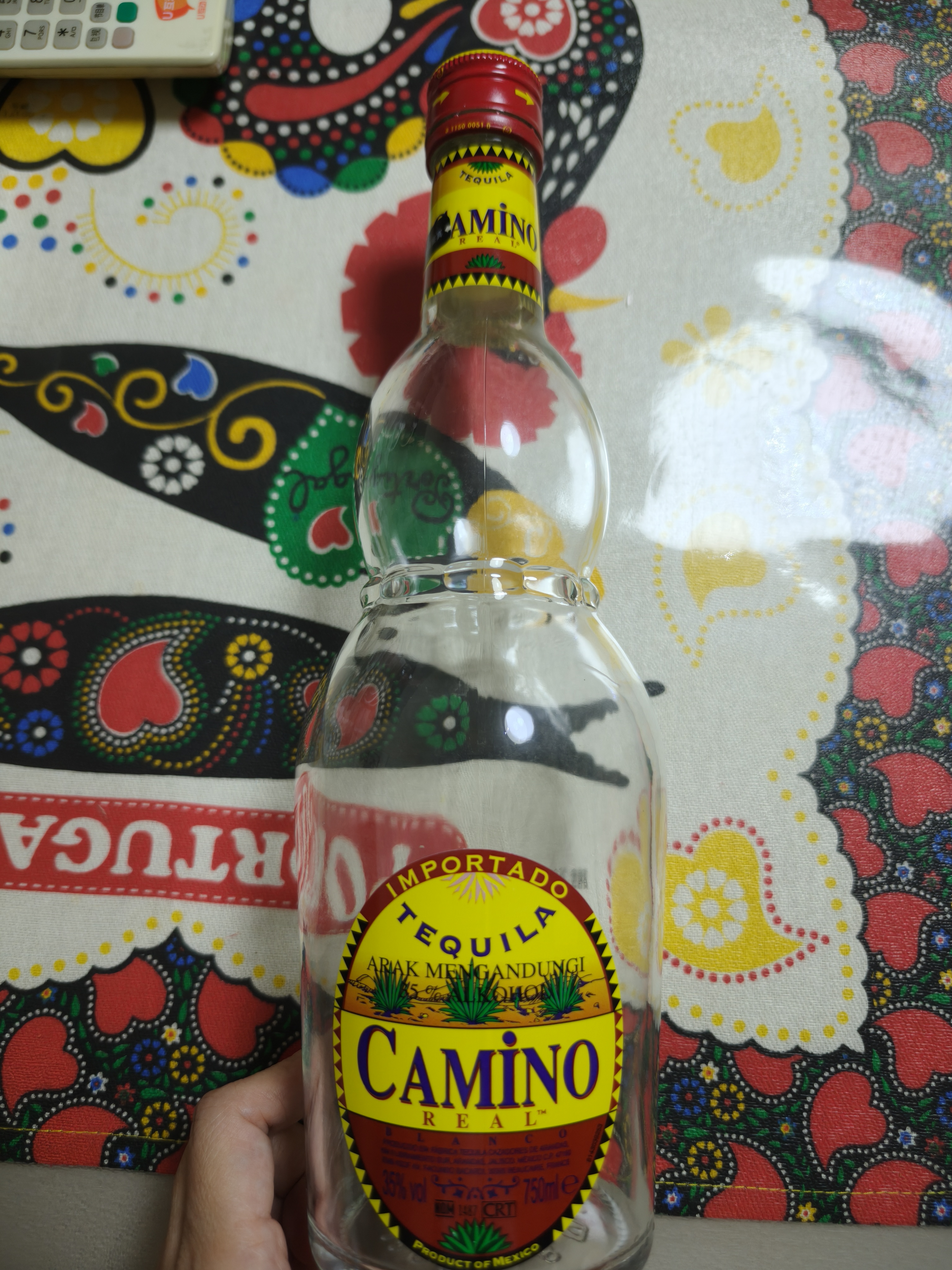 懒虫Camino 银龙舌兰酒750ml 墨西哥进口 长岛冰茶 送礼 实拍图