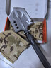 神火 （supfire）BG05多功能户外工兵铲铁锹锰钢兵工铲折叠野外铲子军工铲用品 BG05-2节 实拍图