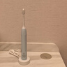 飞利浦（PHILIPS）【价低头部达播9折】【七夕礼物】电动牙刷熊猫和花联名款 呆萌钻石花花刷   蓝色HX5073/07 实拍图