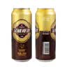 雪花啤酒(Snowbeer)金威纯酿 500ml*24听 自营热销商品七夕送礼 实拍图
