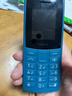 诺基亚（NOKIA）新105 4G 全网通移动联通电信 老人老年按键直板学生儿童备用戒网手机 双卡双待  蓝色 实拍图