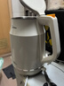 美的（Midea）电热水壶2L大容量2200W速沸双层防烫316L母婴级无缝内胆SH20M119PRO 实拍图