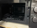 美的（Midea）微波炉经典升级款M2A 家用小型20升平板式易清洁快捷双旋钮高效速热杀菌除味2026新款 实拍图