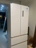 松下（Panasonic）Xtra小法棍Pro415L法式多门冰箱家用小户型超薄平嵌风冷无霜NR-XG42GEA-W【国家补贴】 晒单实拍图