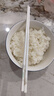 京东京造筷子 家用高档景德镇食品级抗菌防霉彩盒装 中式陶瓷分餐筷10双装 实拍图