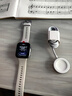华为HUAWEI WATCH FIT 4 悦动白氟橡胶表带 华为运动智能手表超轻薄大屏潮流运动蓝牙通话 实拍图