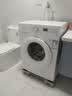 美的（Midea）滚筒洗衣机全自动 8公斤家用超薄 小型租房用 MG80V01JPY 以旧换新 补贴 京东自营 实拍图