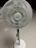 美的（Midea）【幸运草安睡1S】直流变频语音遥控电风扇家用卧室静音落地式风扇台式抗菌大风力一级能效节能电扇 实拍图
