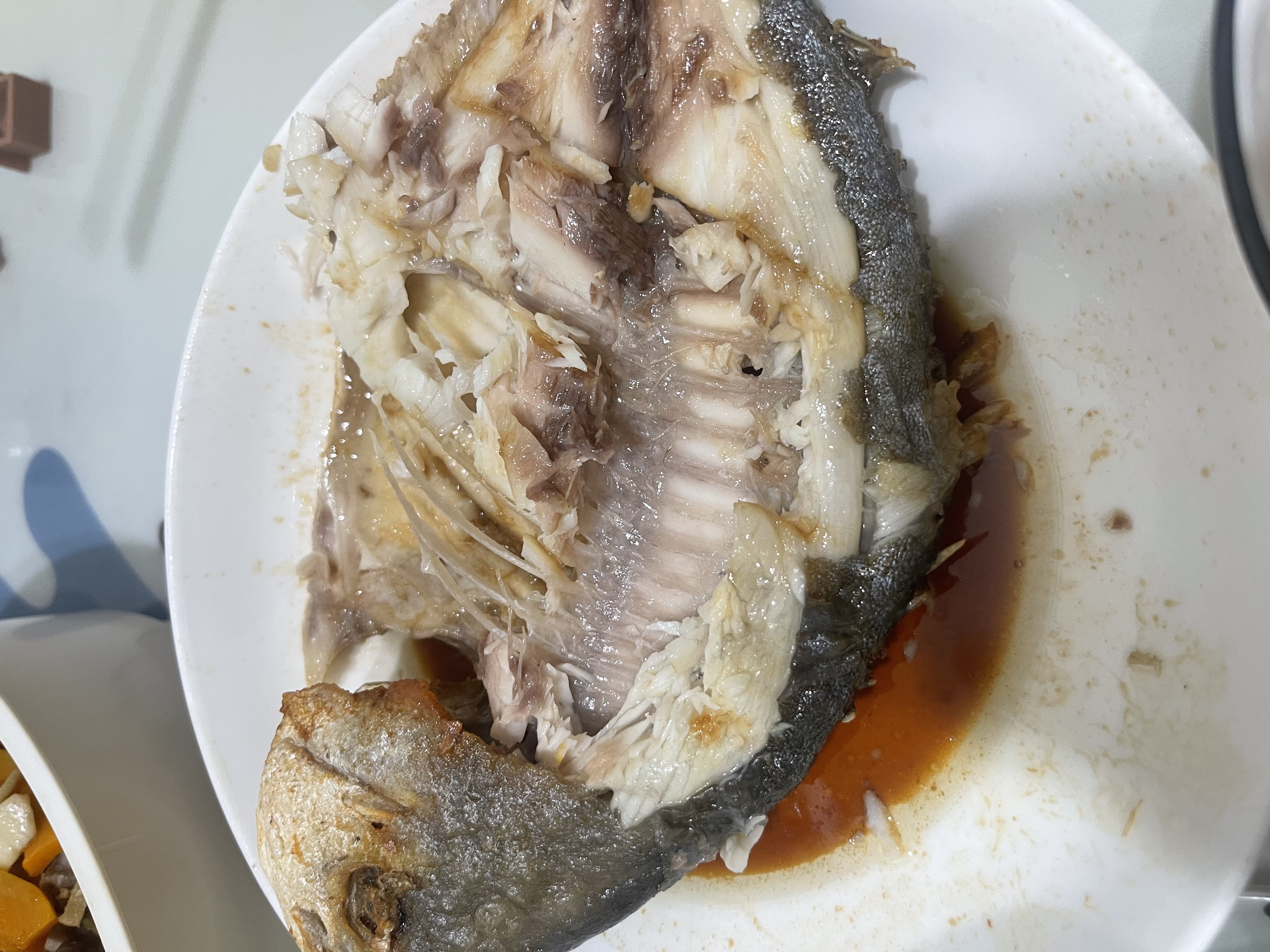 仙泉湖冷冻三去白蕉海鲈鱼700g/袋(2条装)肉厚刺少水产生鲜食材 实拍图