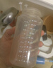 小土豆（potato）儿童水杯大宝宝吸管奶瓶PP水杯9个月以上带重力球 300ml萌动绿 实拍图