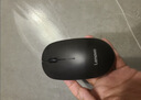 联想（Lenovo）无线鼠标 办公鼠标便携鼠标 笔记本鼠标 电脑鼠标 M26黑色 可充电 带无线2.4G接收器 实拍图