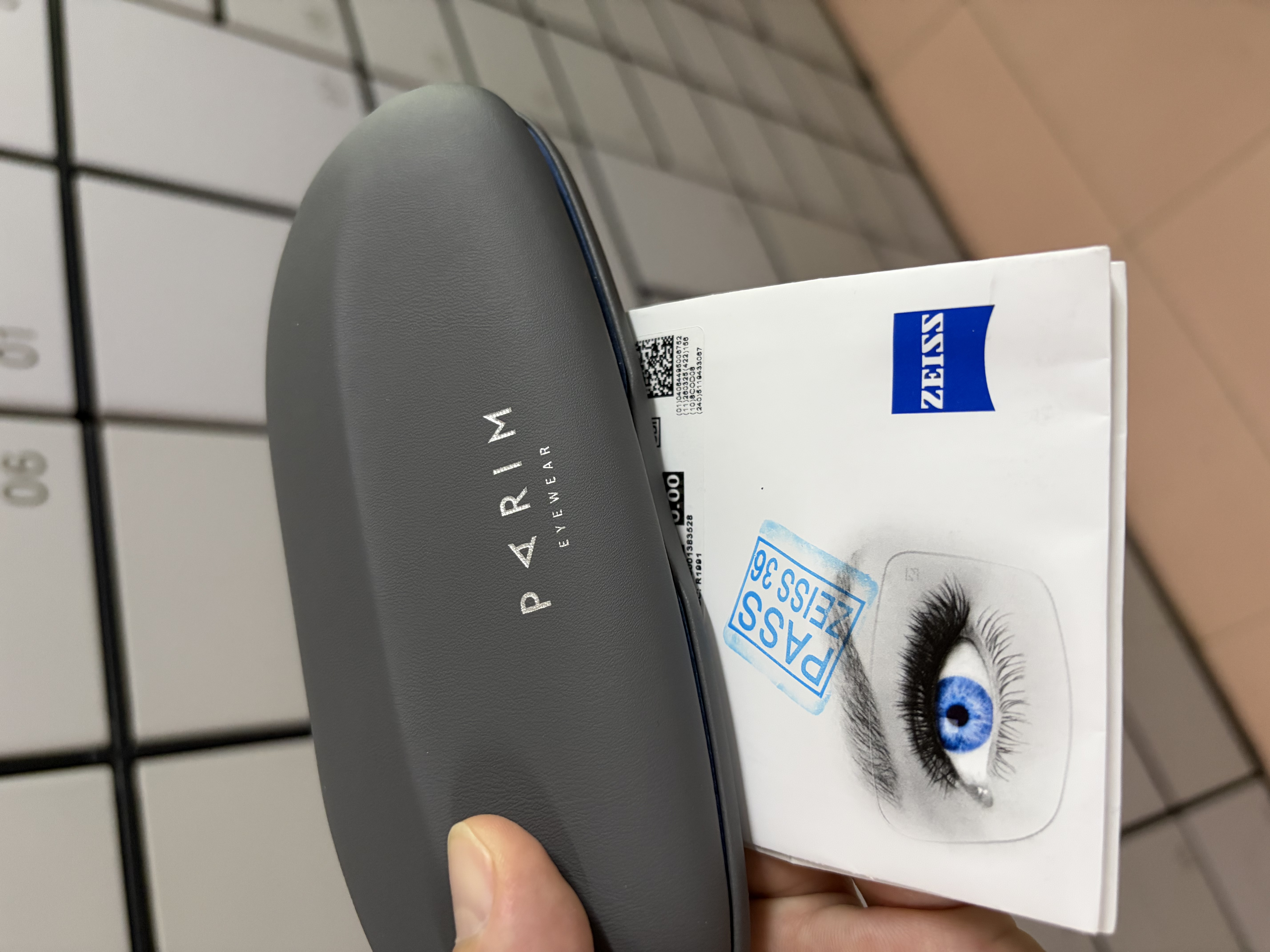 蔡司（ZEISS）近视眼镜配镜定制镜片原厂加工（详情咨询客服）请勿私拍50 实拍图