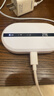 中兴（ZTE）随身wifi6免插卡移动wifi无线网卡便携式热点4g路由器无限笔记本电脑通用流量2025款U10LS白色 实拍图