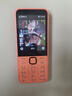 诺基亚（NOKIA）220 4G 移动联通电信全网通 2.8英寸双卡双待 直板按键手机 老人老年手机 学生手机 橘色 实拍图