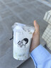 穗格氏（SHEGURZ）低GI有机高蛋白燕麦麸皮1.2kg 即食营养早餐健身代餐原味燕麦片 实拍图