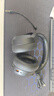 iKF King Pro3.0【双金标LDAC高解析】头戴式蓝牙耳机主动降噪无线有线三角洲行动电竞游戏专用雅典黑 实拍图