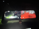 360汽车行车记录仪M320 2K+1440P高清夜视 前后双录车载流媒体后视镜 实拍图