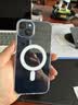 KOOLIFE适用 iPhone14plus手机壳 苹果14plus磁吸保护套magfase透明壳高透柔软背壳超薄防摔简约男女外壳 实拍图