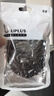 优家（UPLUS）豆豆发绳黑色10根无痕头绳发圈高弹力皮筋皮套扎头发头饰发饰 实拍图