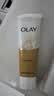 玉兰油（OLAY）乳液透亮洁面乳100g洗面奶女补水保湿深层清洁毛孔洁面膏送妈妈 乳液透亮洗面奶100g*3+起泡网 实拍图
