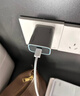 CUKTECH酷态科苹果充电头30W氮化镓快充适用iPhone17/16/15promax/iPadAir/MacBookNeo/小米华为typeC 实拍图