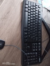 罗技（Logitech）MK120 键鼠套装 有线键鼠套装 办公键鼠套装 电脑键盘 USB即插即用 全尺寸 黑色 实拍图