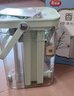 美丽雅平板拖把42cm家用免手洗一拖净2026带桶一套刮水一体净污分离2布 实拍图