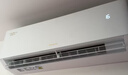 格力空调 云佳Pro 1.5匹【外机7㎜1.6排铜管】新一级能效变频 壁挂式卧室挂机节能省电空调 国家补贴 实拍图