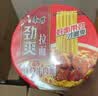 康师傅 方便面整箱装 劲爽红烧牛肉面101g*12桶 泡面桶装速食 实拍图