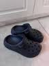 卡骆驰（CROCS）经典泡芙Clog男女一脚蹬懒人沙滩鞋 CR207521-001 36 实拍图