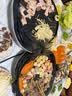 美的（Midea）电饼铛 电饼档 双面加热煎烤机烙饼锅早餐机 加大加深三明治机煎饼薄饼机钛陶瓷烤盘可拆JKC3476 实拍图