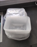 特美居（temeiju）一次性饭盒长方形透明塑料快餐盒加厚带盖打包盒餐具50套装1000型 实拍图