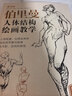 黄金版《伯里曼》人体结构绘画教学人物速写入门基础绘画临摹书籍透视技法自学头像美术艺术手绘教材全套正版 实拍图