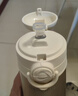 bebebus钻光儿童保温杯婴儿保温水杯牛奶吸管杯316L便携吸管水杯保温壶 大童保温杯 500ml 【单杯+杯套】 实拍图