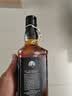 杰克丹尼（Jack Daniels）田纳西州调和型威士忌  洋酒 黑标无盒 500ml 送礼 晒单实拍图