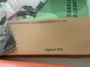 罗技（Logitech）K845机械键盘 有线键盘 办公电脑打字键盘  电竞游戏发光全尺寸个性化定制键帽 K845茶轴+透光黑莓键帽 实拍图