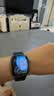 Apple/苹果 Watch S11 智能手表GPS款42毫米深空灰色铝金属表壳黑色运动型表带S/M MEUG4CH/B 实拍图