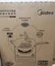美的（Midea）家用电磁炉电陶炉电池炉2200W大功率猛火新型电磁灶一体微晶面板爆炒炒菜智能定时火锅炉MC-22MB06 实拍图