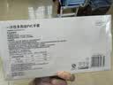 稳健一次性多用途PVC手套食品用洗碗家务厨房强韧性耐酸碱M码100只 实拍图