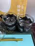 【京东物流】茶壶套装整套茶具大容量玻璃茶杯带滤网耐高温泡茶具 1000ML一壶+四杯套装【无茶盘】 实拍图