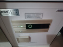 艾谱保险柜2026年新款家用保险箱指纹密码办公财务防盗全钢国标3C认证远程报警 京智高45CM智能白 实拍图